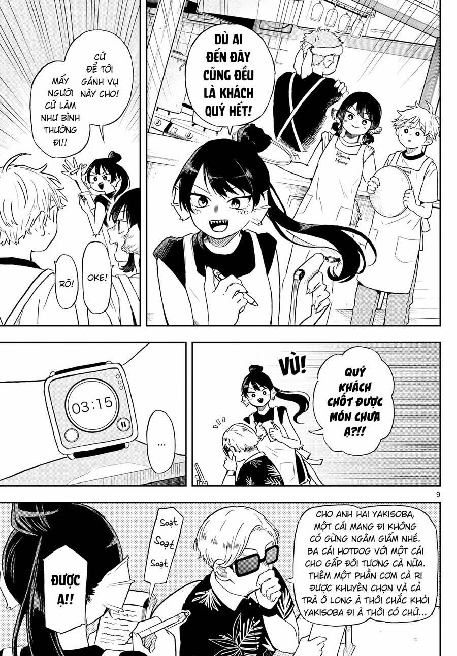 Tsumiki Ogami & The Strange Everyday Life. 21 trang 9