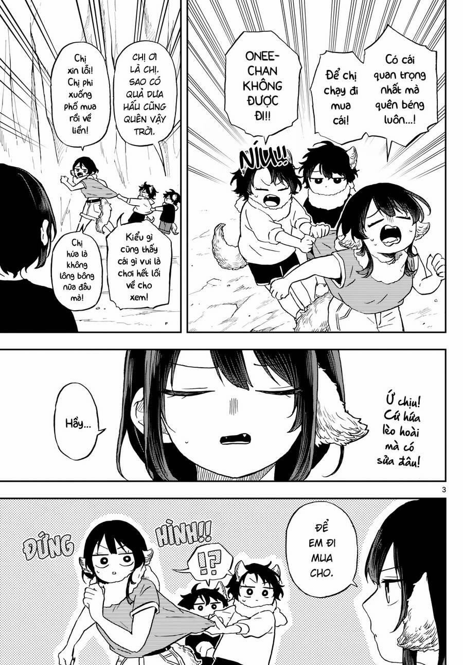 Tsumiki Ogami & The Strange Everyday Life. 22 trang 3