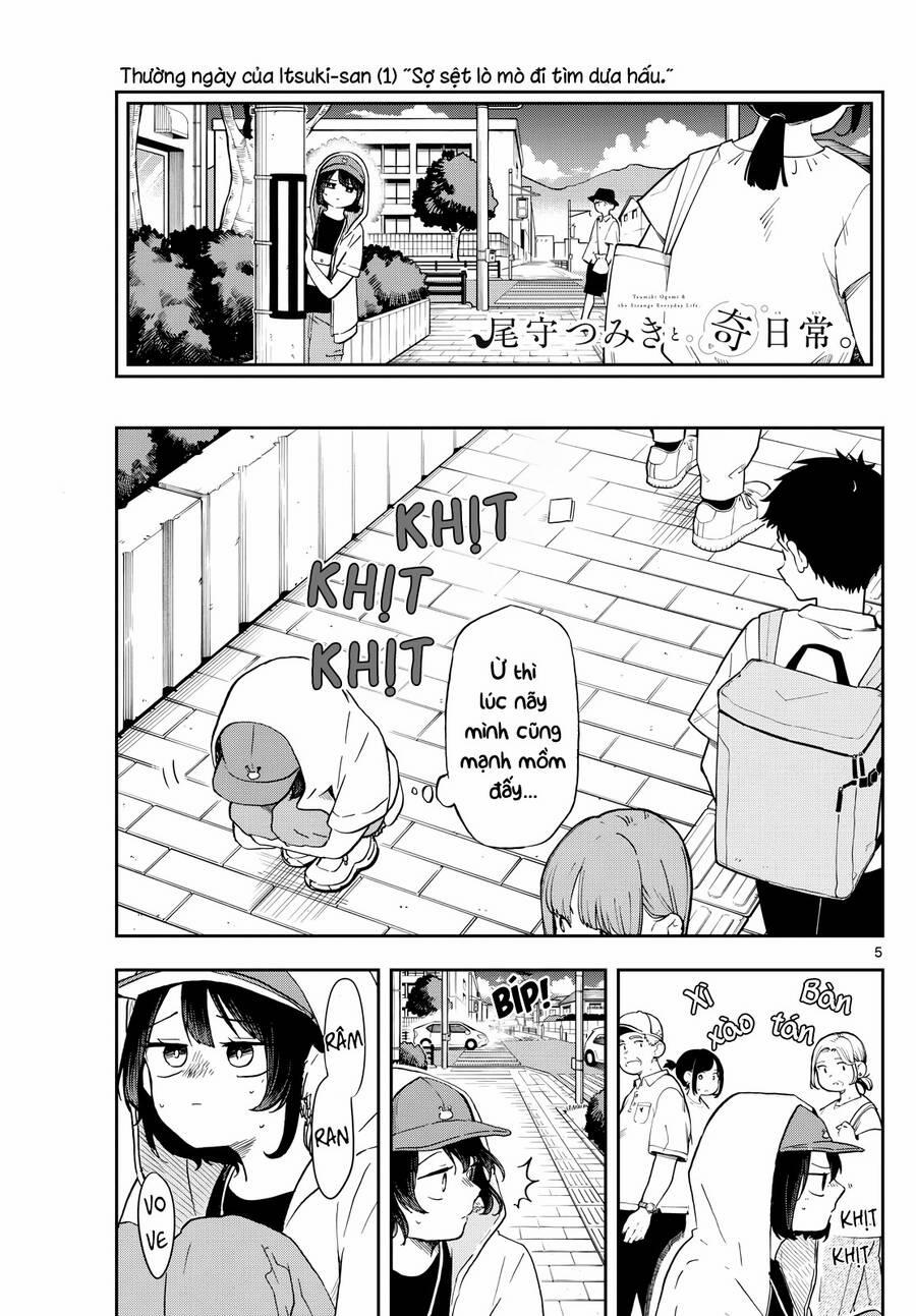 Tsumiki Ogami & The Strange Everyday Life. 22 trang 5