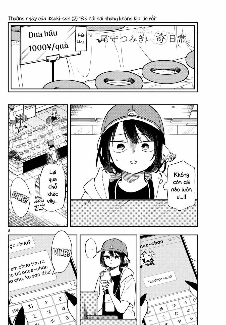 Tsumiki Ogami & The Strange Everyday Life. 22 trang 8