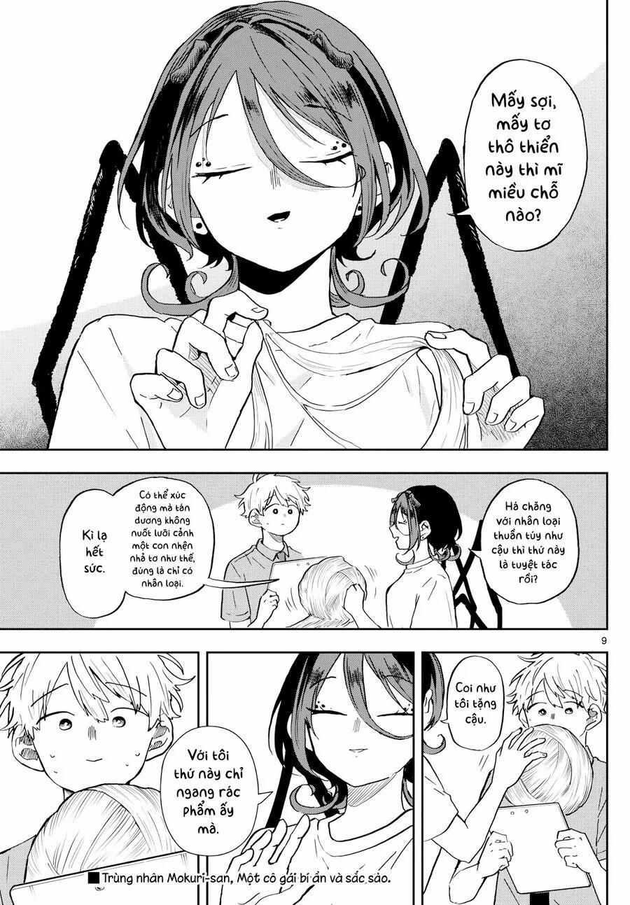 Tsumiki Ogami & The Strange Everyday Life. 26 trang 8