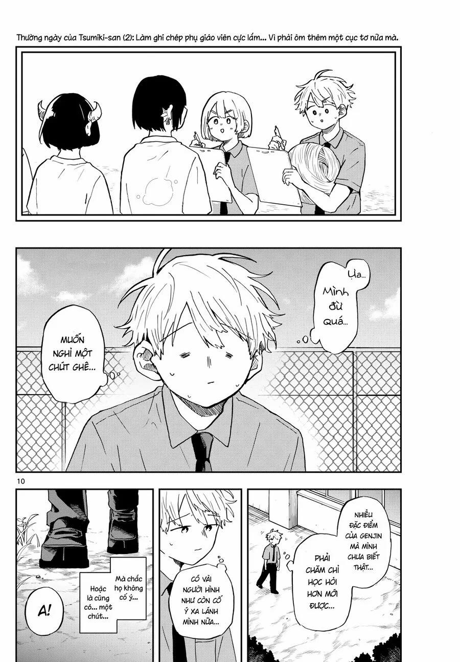 Tsumiki Ogami & The Strange Everyday Life. 26 trang 9