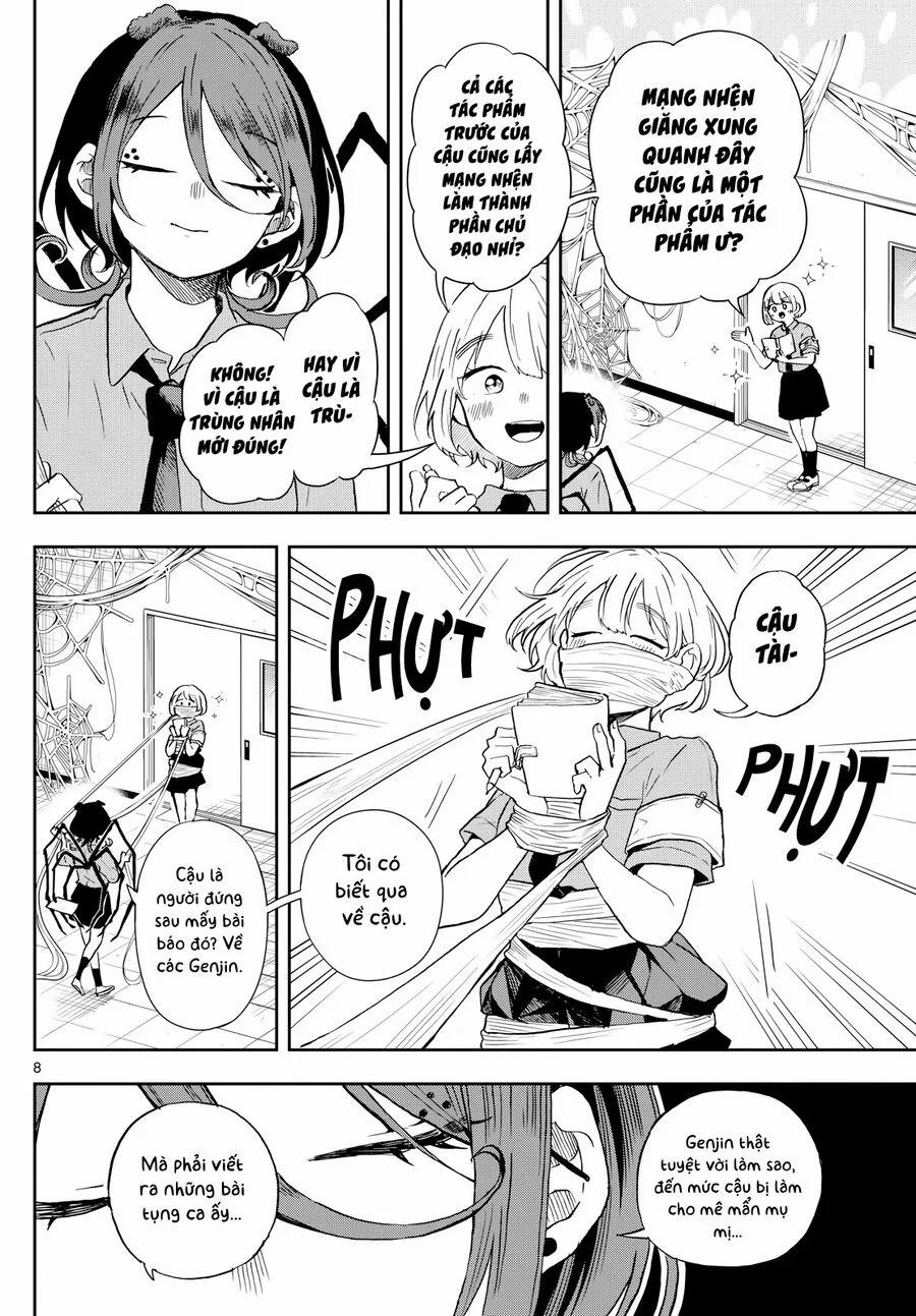 Tsumiki Ogami & The Strange Everyday Life. 28 trang 7