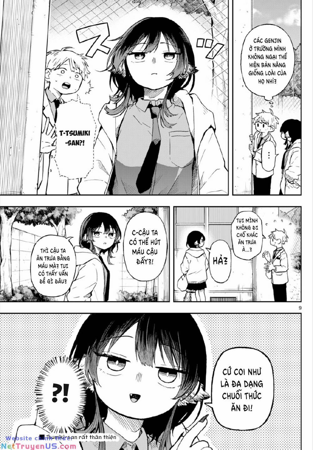 Tsumiki Ogami & The Strange Everyday Life. 3 trang 10