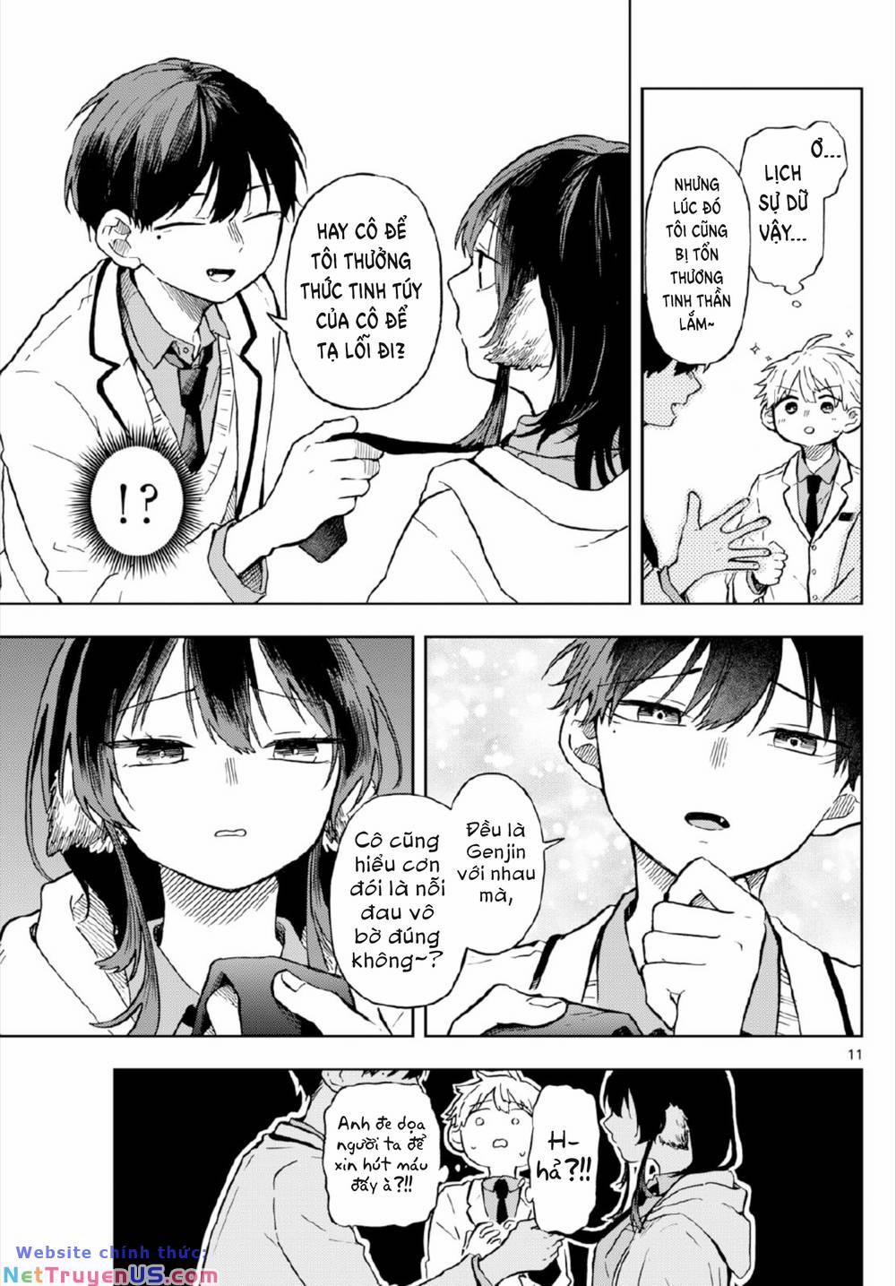 Tsumiki Ogami & The Strange Everyday Life. 3 trang 12