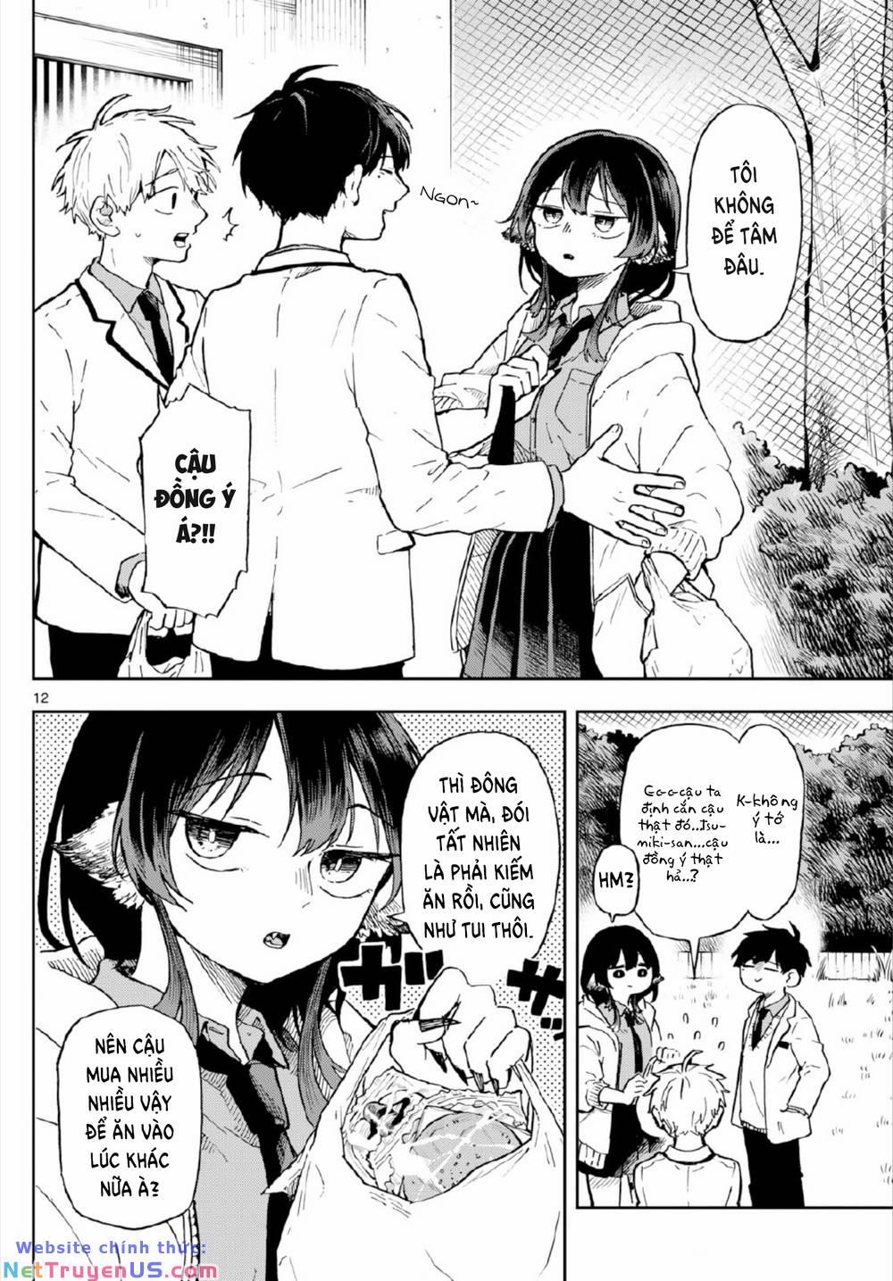 Tsumiki Ogami & The Strange Everyday Life. 3 trang 13