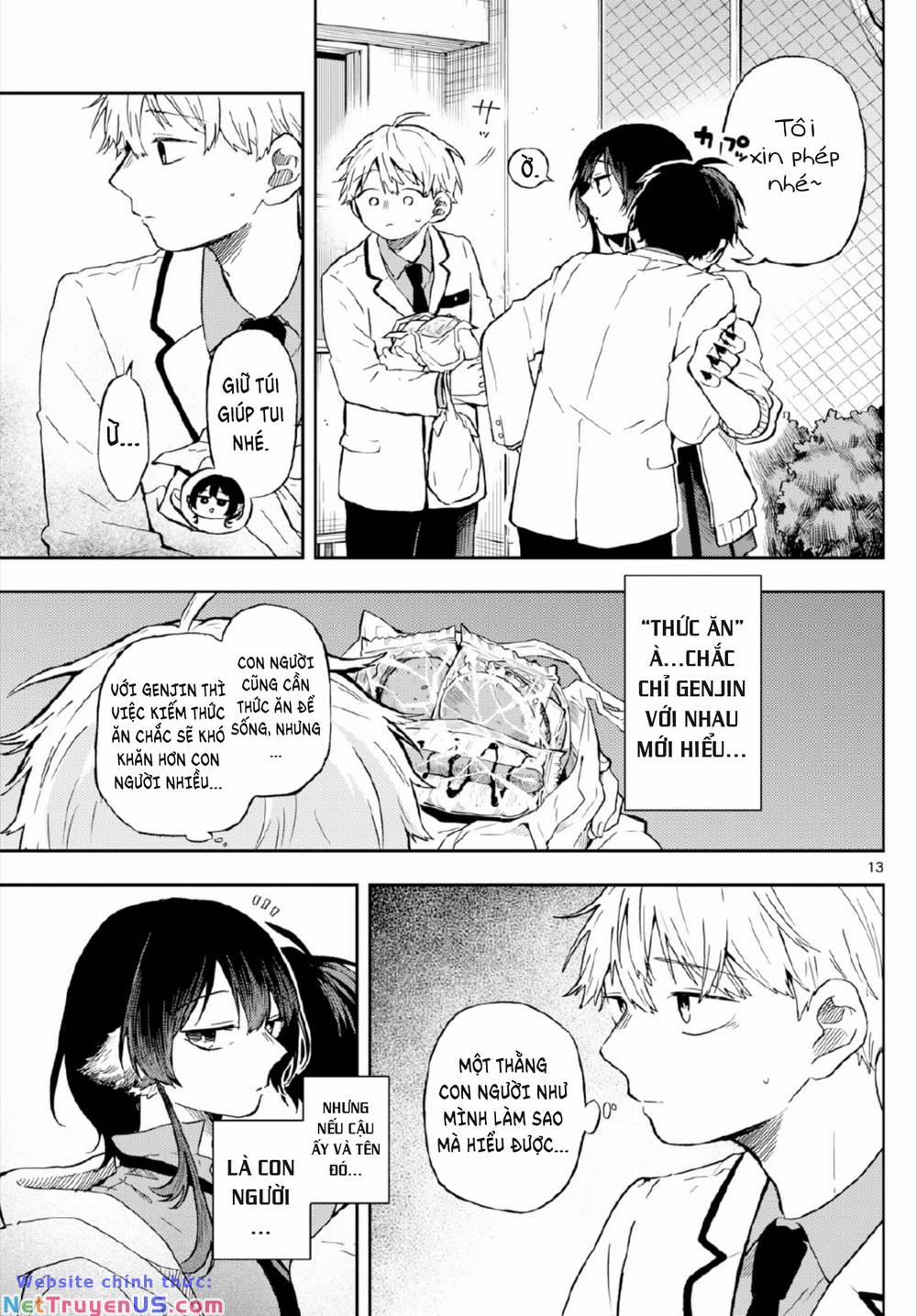 Tsumiki Ogami & The Strange Everyday Life. 3 trang 14