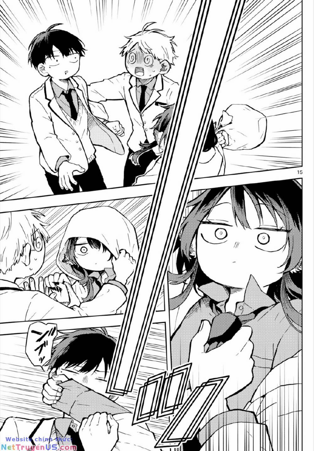 Tsumiki Ogami & The Strange Everyday Life. 3 trang 16