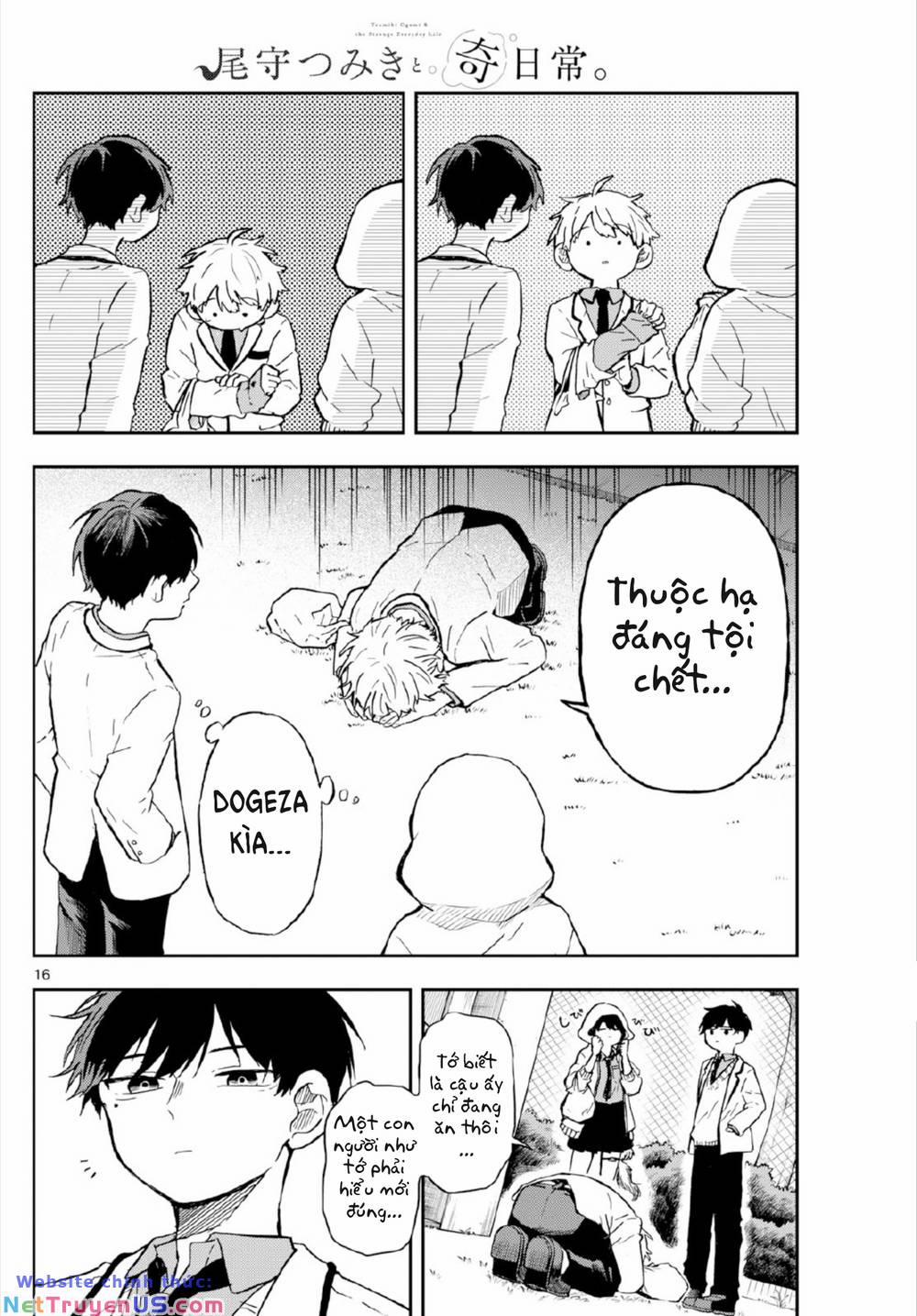 Tsumiki Ogami & The Strange Everyday Life. 3 trang 17