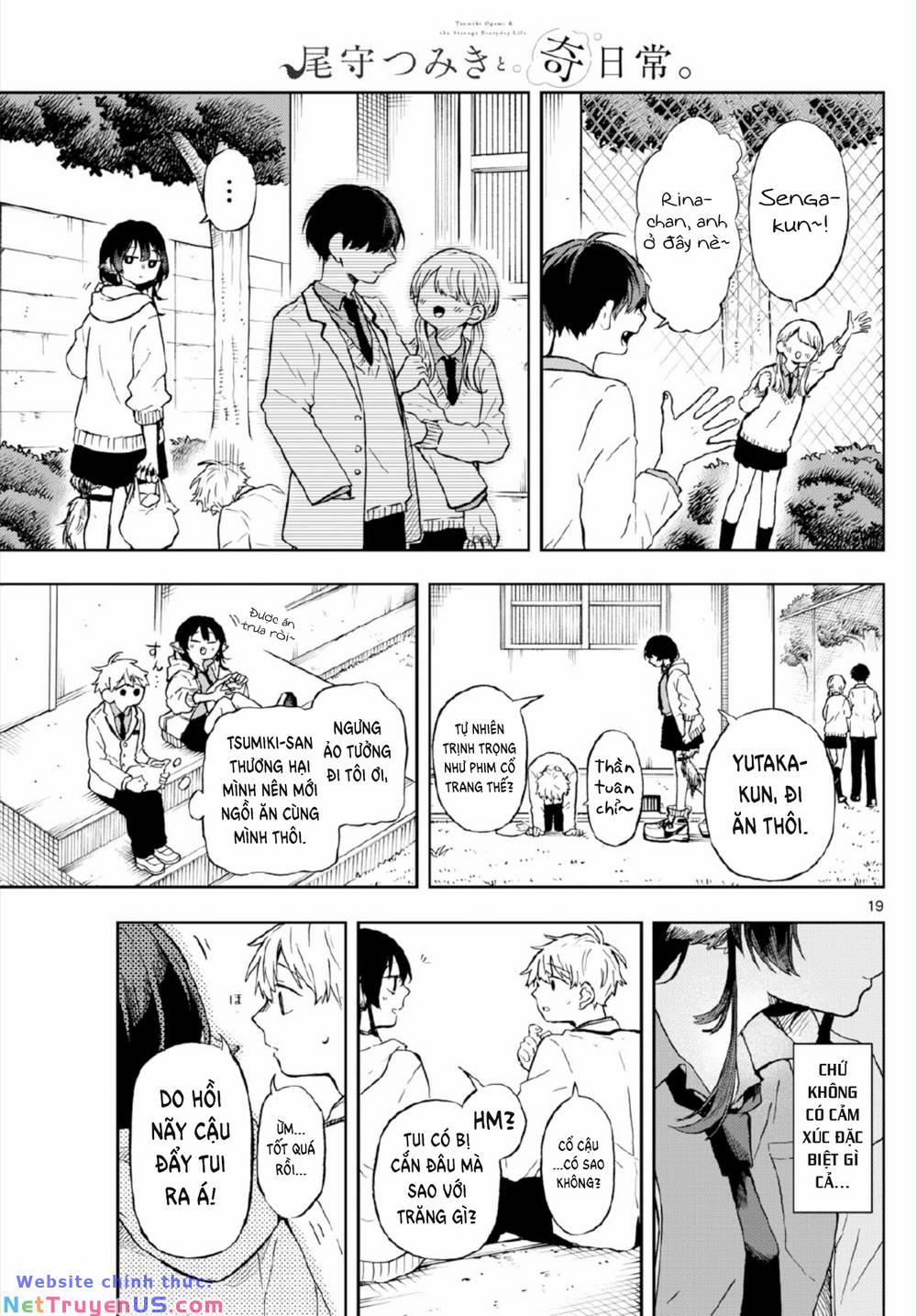 Tsumiki Ogami & The Strange Everyday Life. 3 trang 20