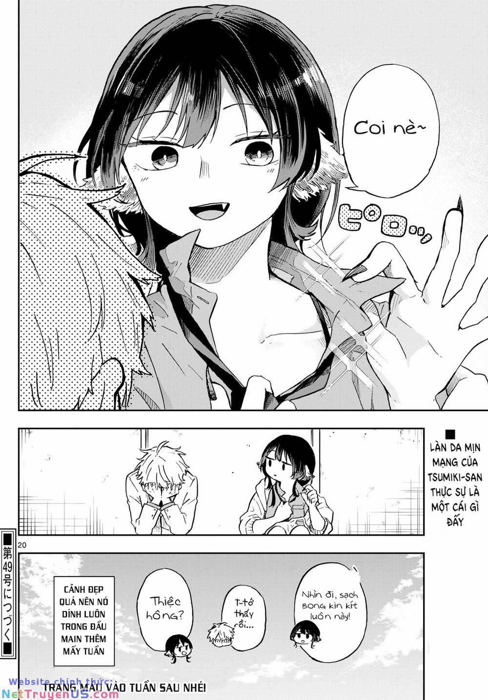 Tsumiki Ogami & The Strange Everyday Life. 3 trang 21