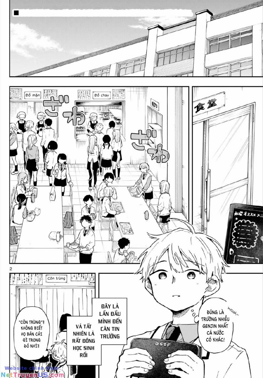 Tsumiki Ogami & The Strange Everyday Life. 3 trang 3