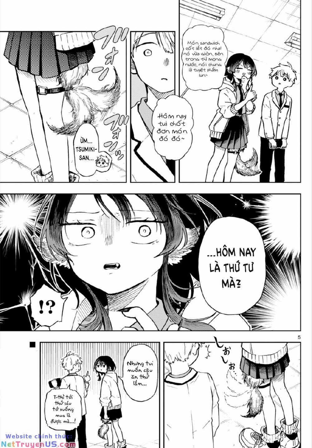 Tsumiki Ogami & The Strange Everyday Life. 3 trang 6