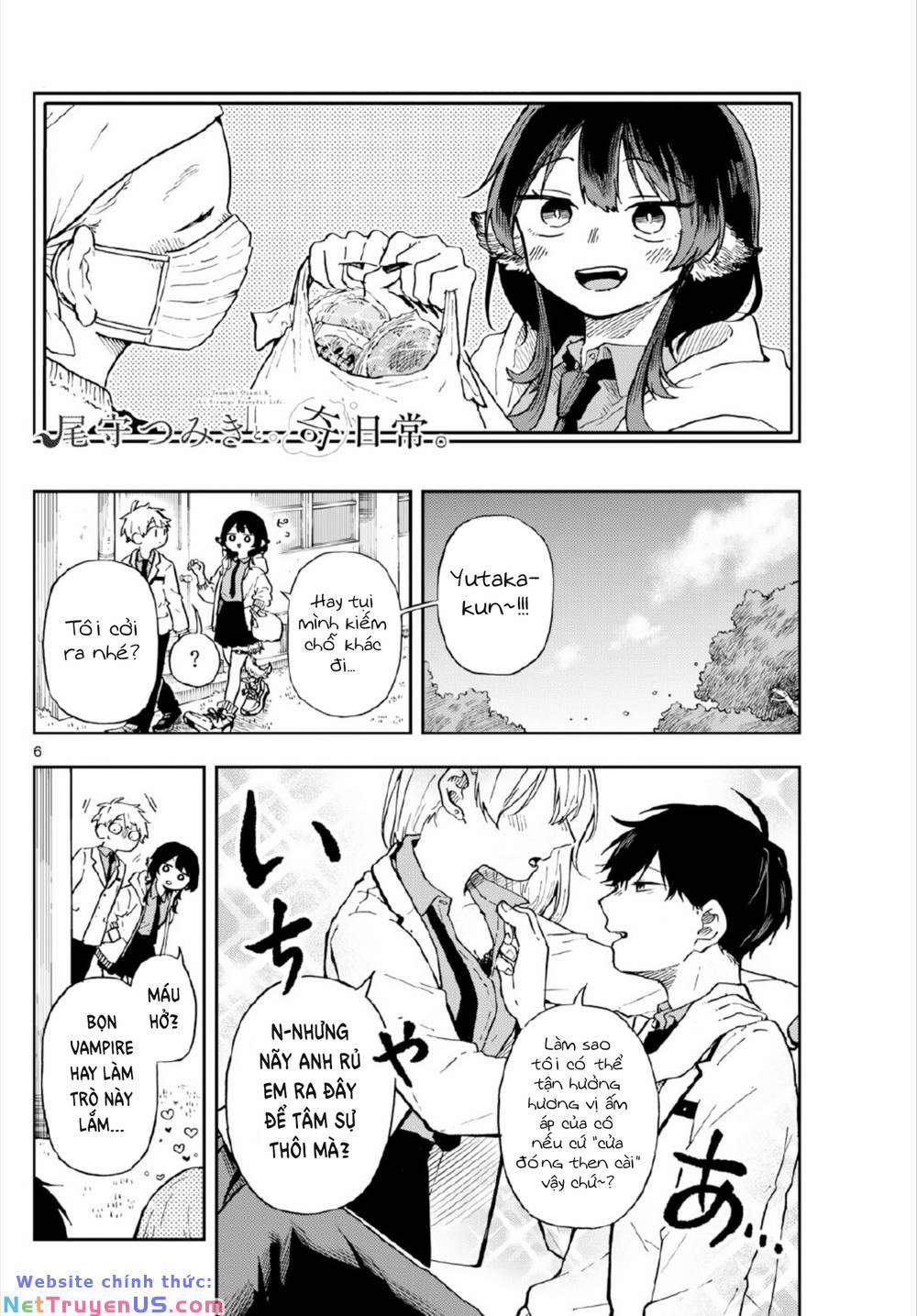 Tsumiki Ogami & The Strange Everyday Life. 3 trang 7