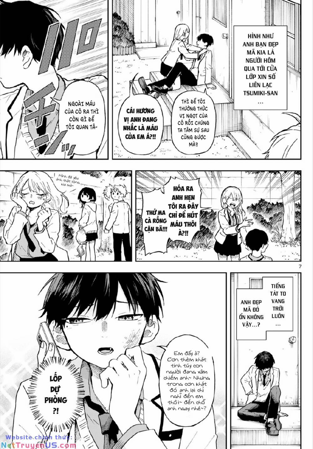 Tsumiki Ogami & The Strange Everyday Life. 3 trang 8