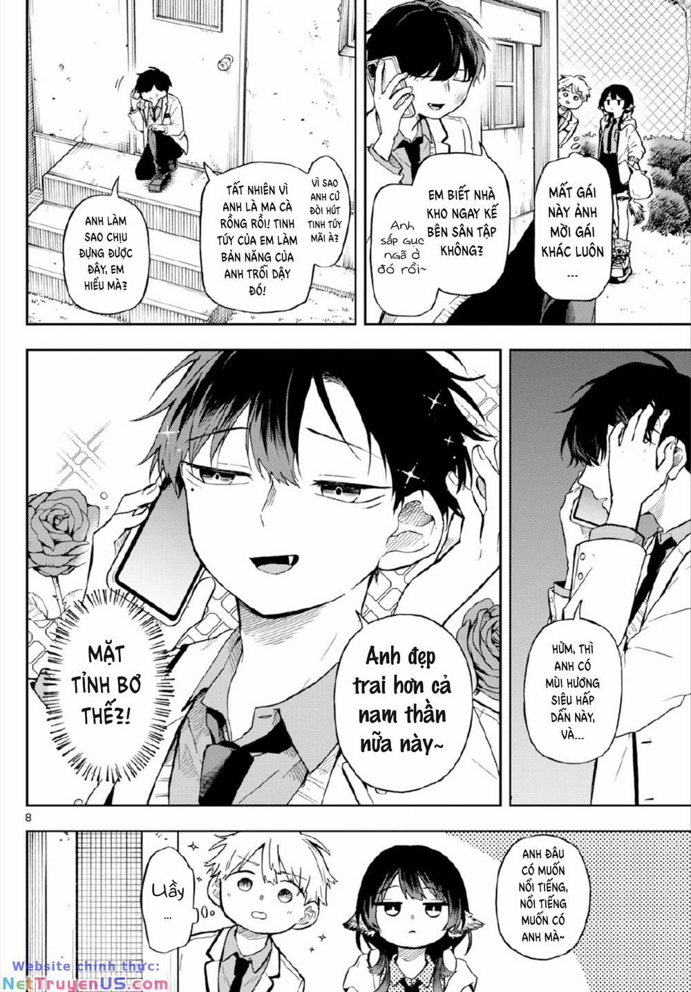 Tsumiki Ogami & The Strange Everyday Life. 3 trang 9