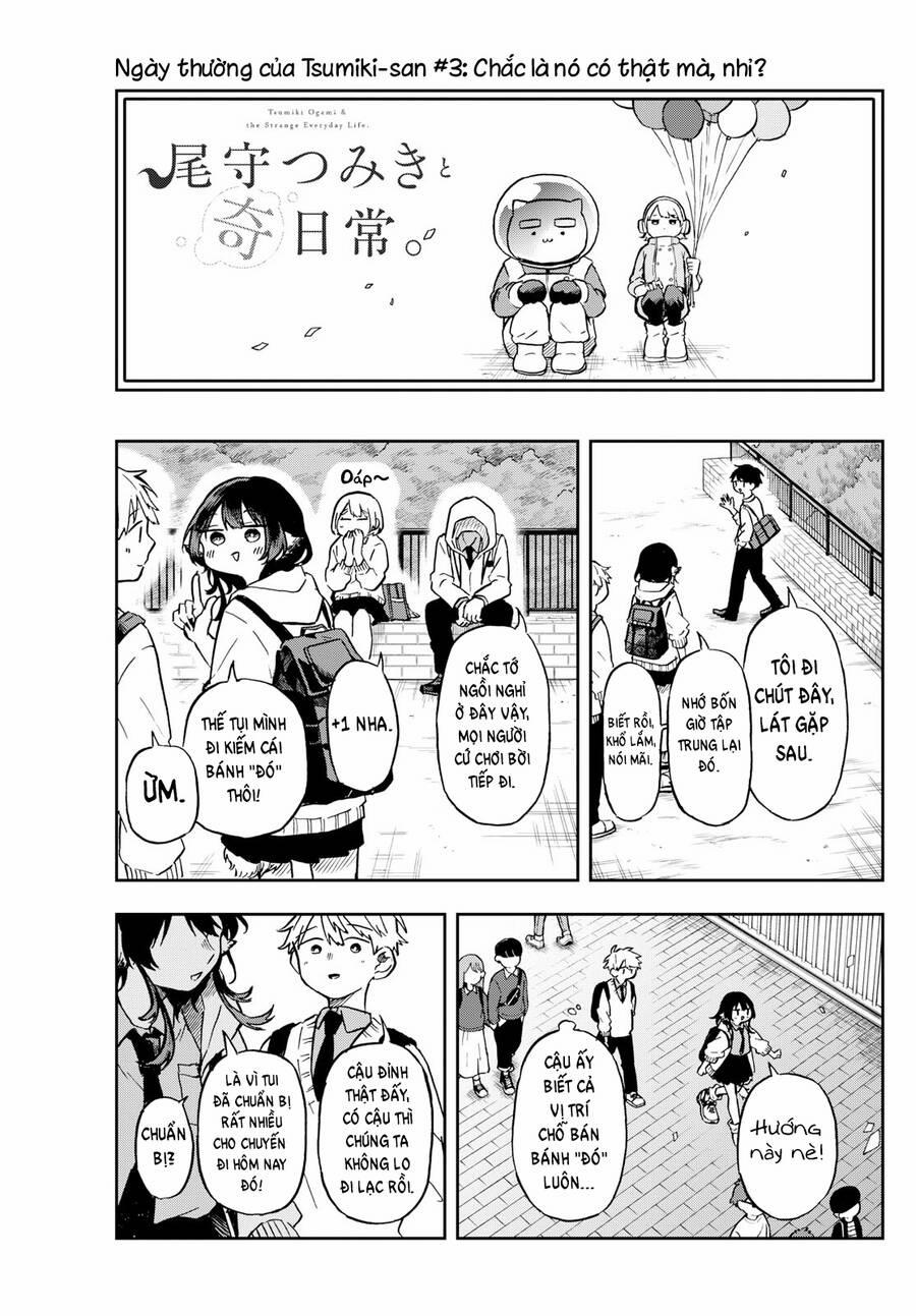 Tsumiki Ogami & The Strange Everyday Life. 4 trang 11