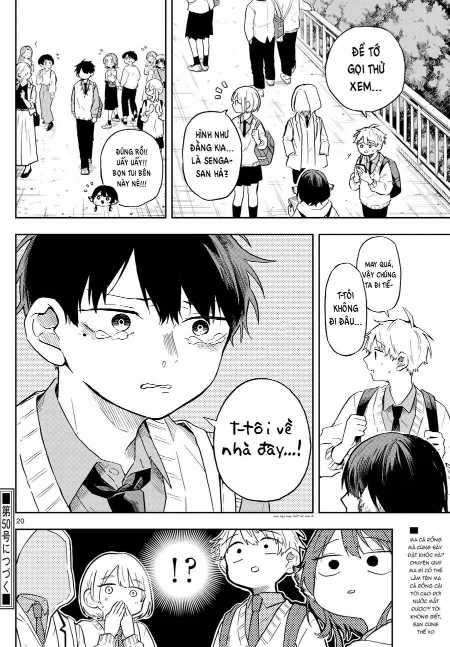 Tsumiki Ogami & The Strange Everyday Life. 4 trang 20