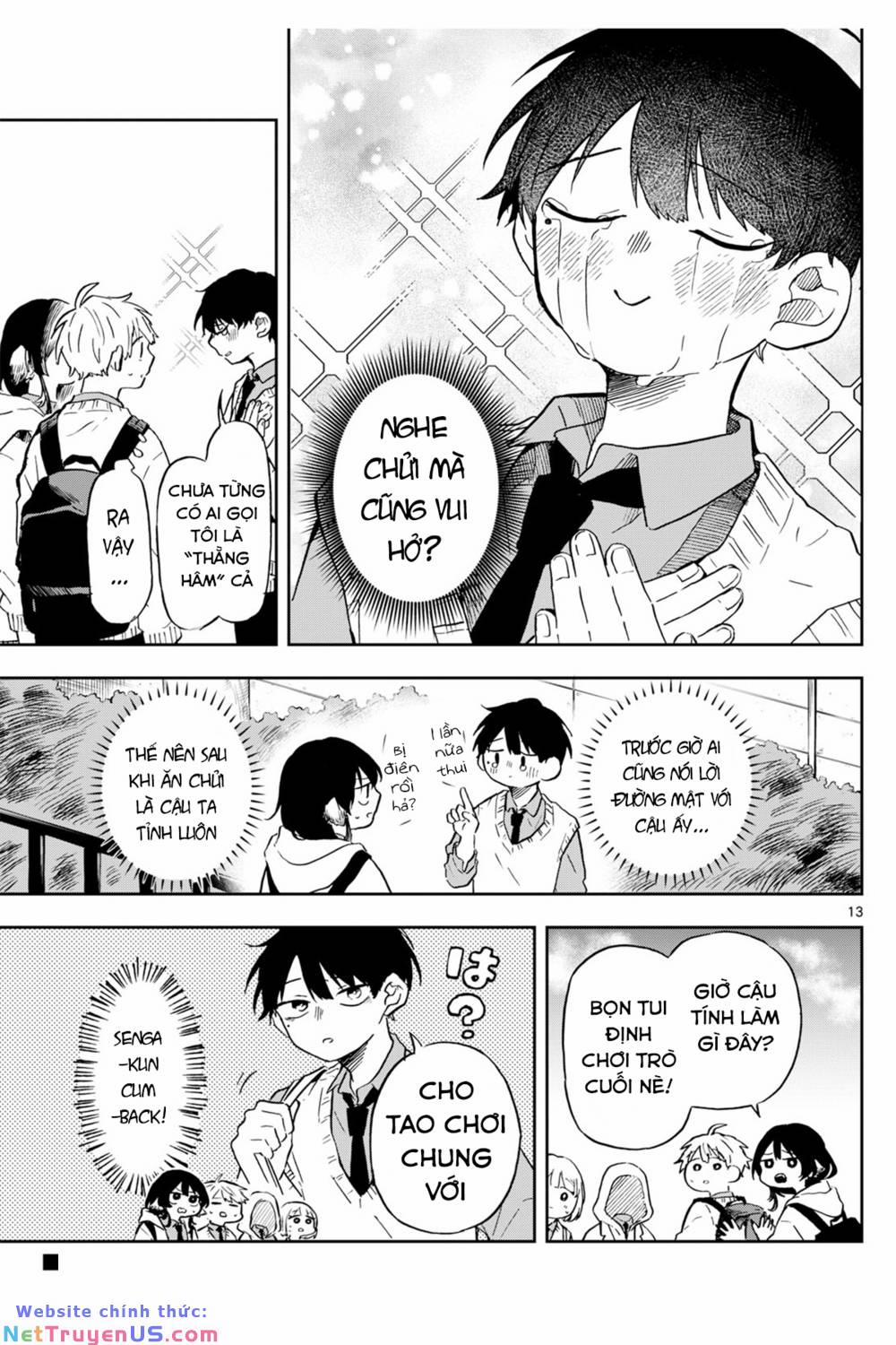 Tsumiki Ogami & The Strange Everyday Life. 5 trang 12