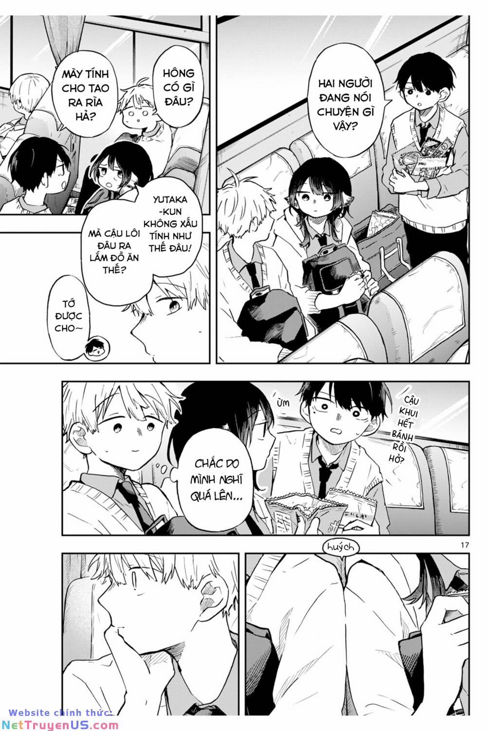 Tsumiki Ogami & The Strange Everyday Life. 5 trang 16