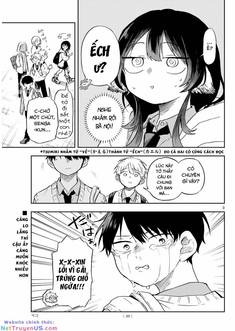 Tsumiki Ogami & The Strange Everyday Life. 5 trang 2