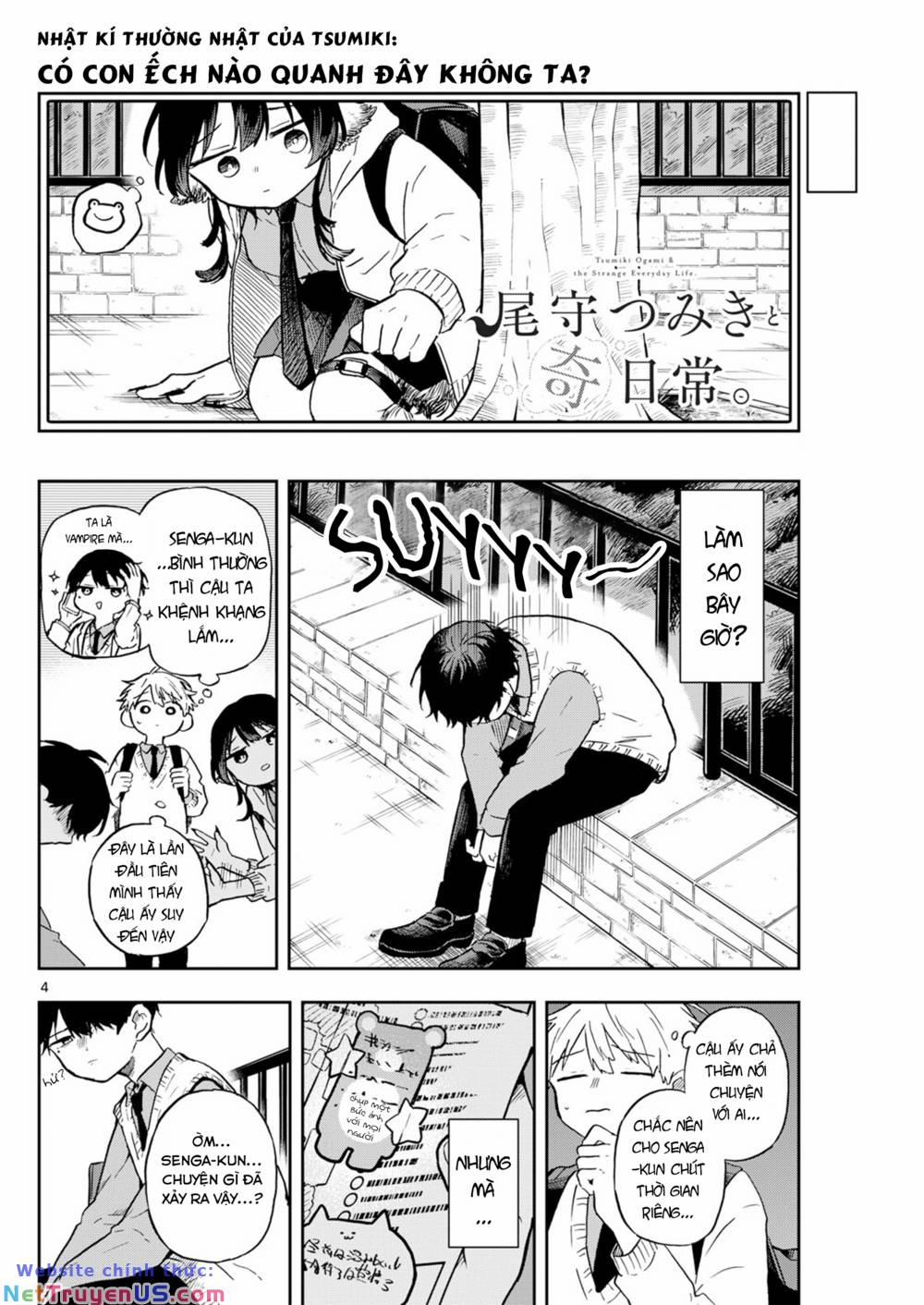Tsumiki Ogami & The Strange Everyday Life. 5 trang 3