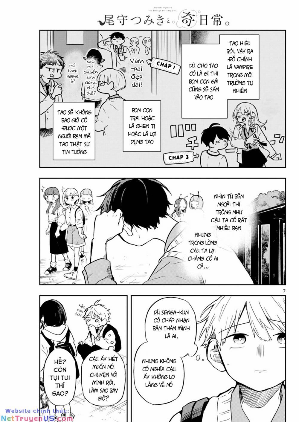 Tsumiki Ogami & The Strange Everyday Life. 5 trang 6