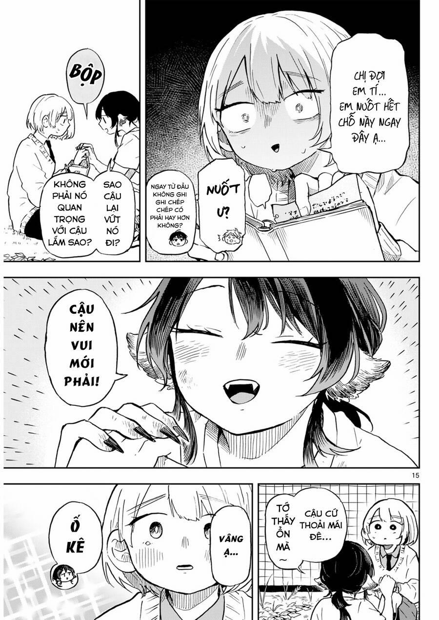 Tsumiki Ogami & The Strange Everyday Life. 6 trang 14