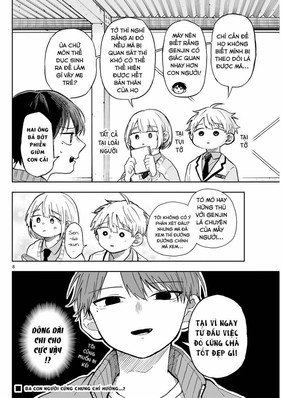 Tsumiki Ogami & The Strange Everyday Life. 6 trang 7