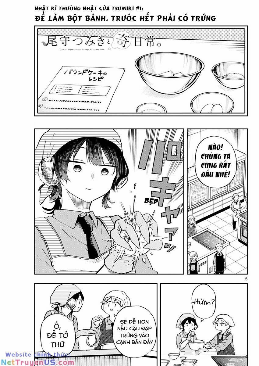 Tsumiki Ogami & The Strange Everyday Life. 8 trang 5