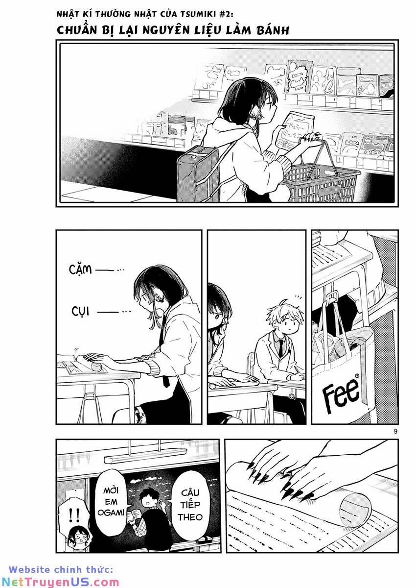 Tsumiki Ogami & The Strange Everyday Life. 8 trang 9
