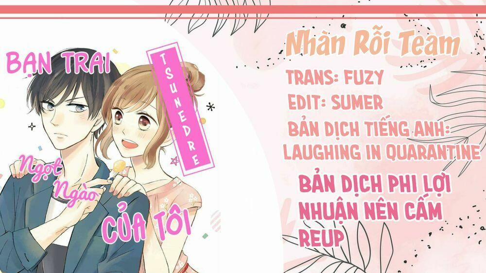 Tsun-Ama Na Kareshi 11 trang 1