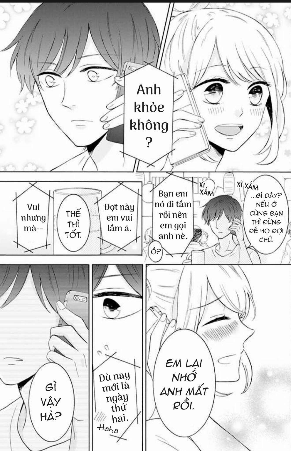 Tsun-Ama Na Kareshi 12 trang 4