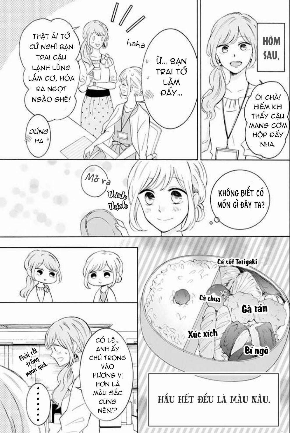 Tsun-Ama Na Kareshi 13 trang 4