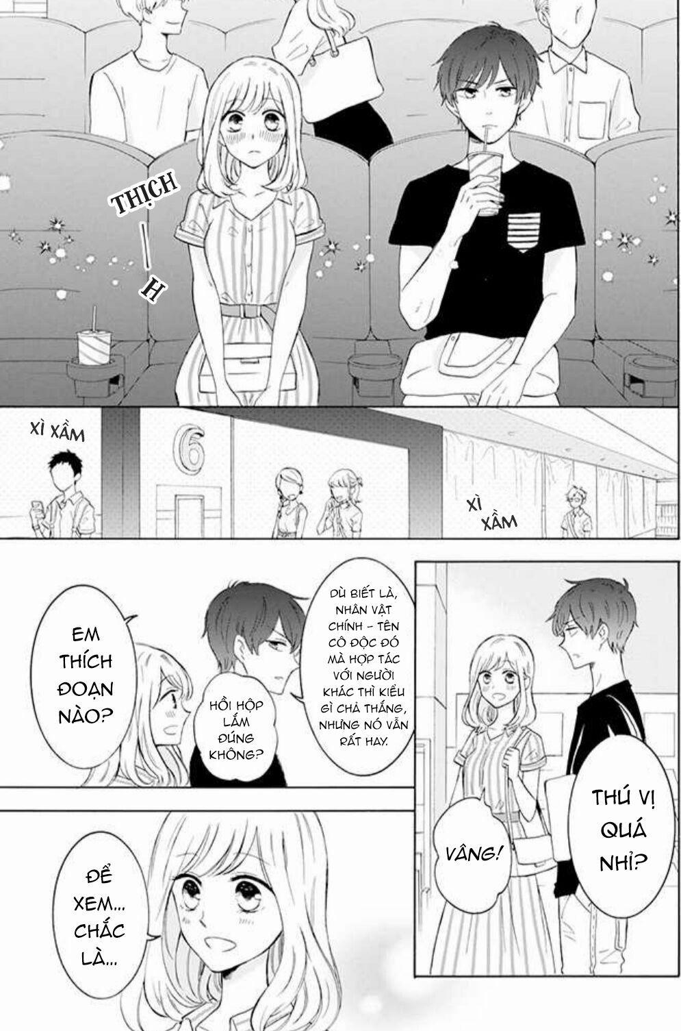 Tsun-Ama Na Kareshi 14 trang 4