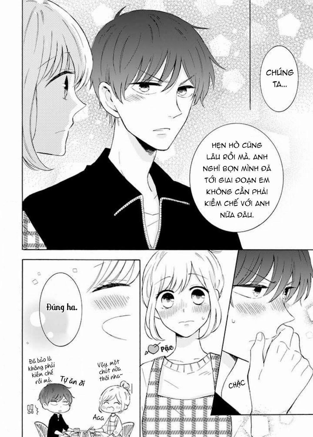 Tsun-Ama Na Kareshi 21 trang 5