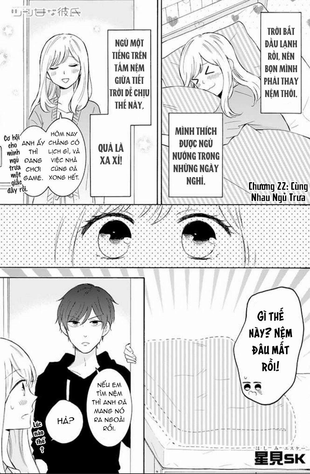 Tsun-Ama Na Kareshi 22 trang 2