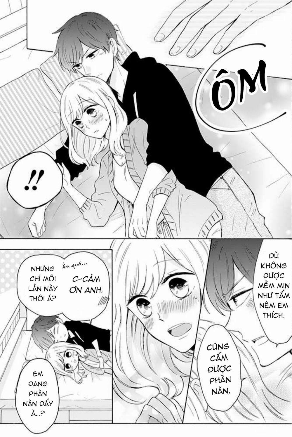 Tsun-Ama Na Kareshi 22 trang 4