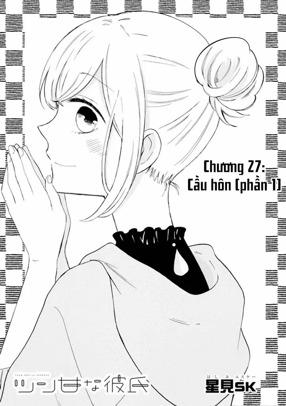 Tsun-Ama Na Kareshi 27 trang 3