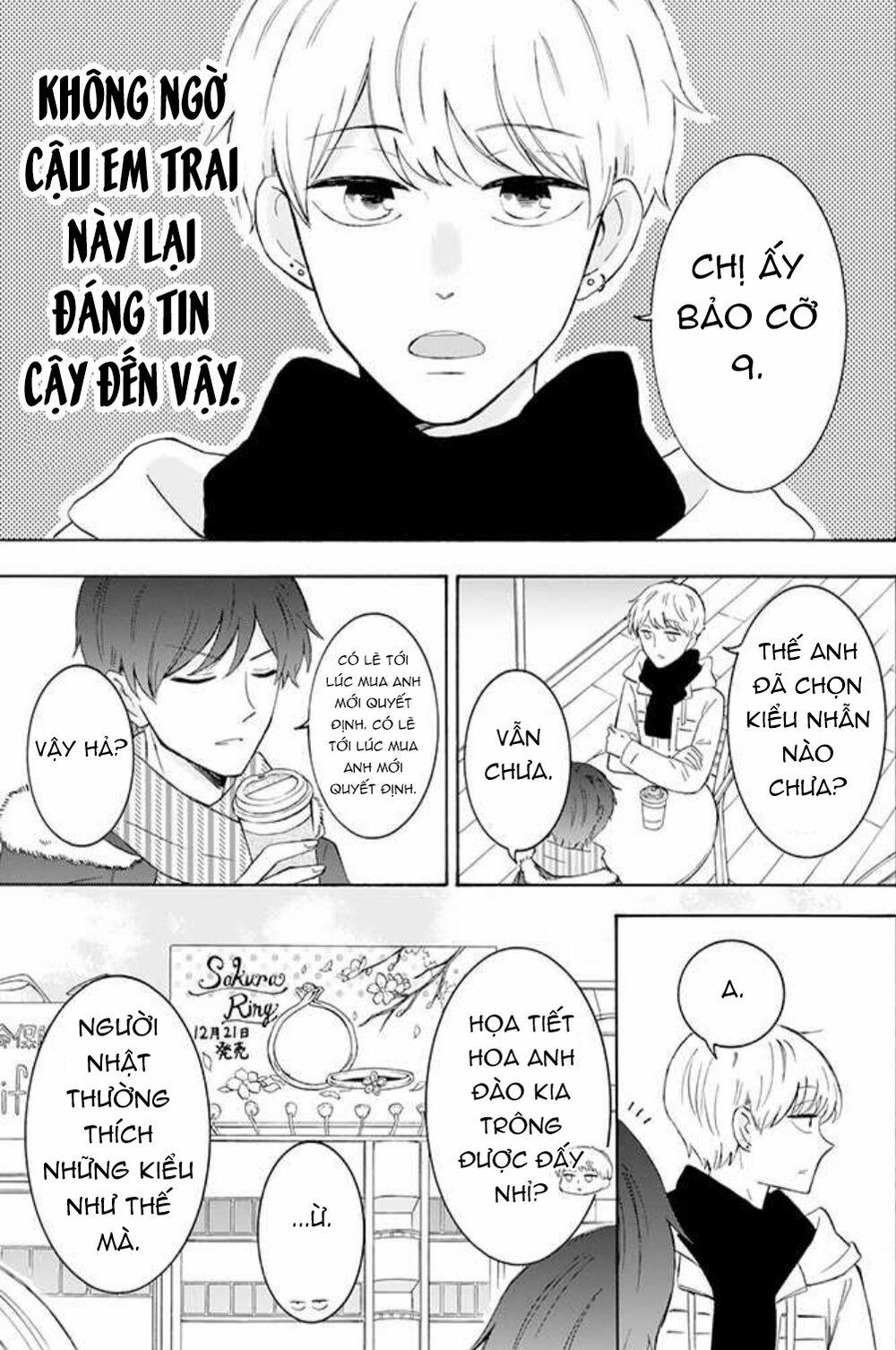 Tsun-Ama Na Kareshi 28 trang 5