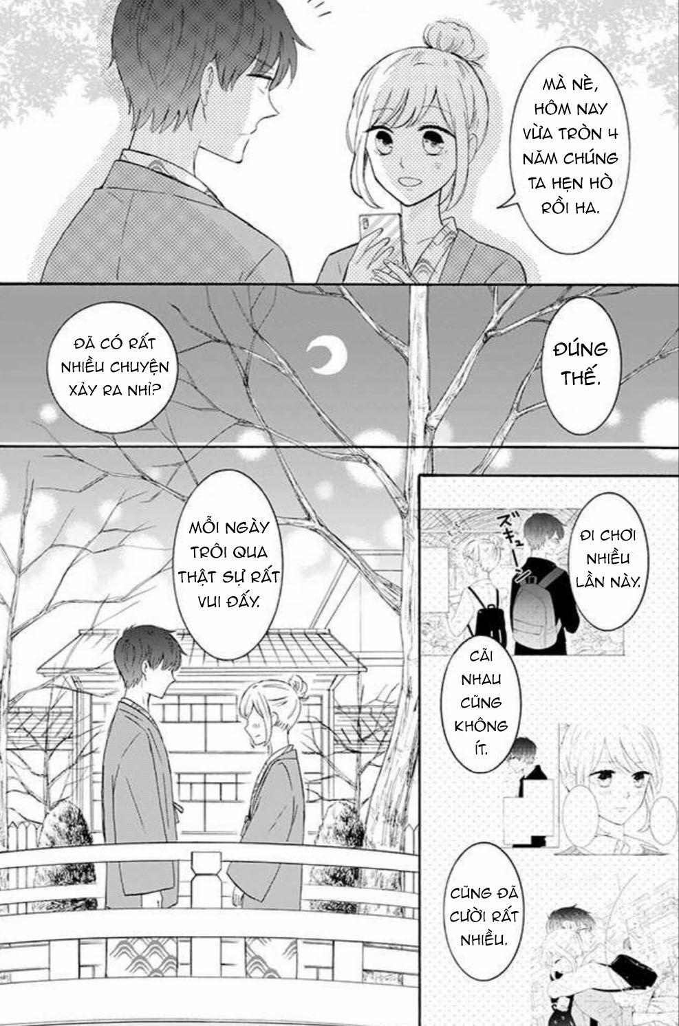 Tsun-Ama Na Kareshi 30 trang 12