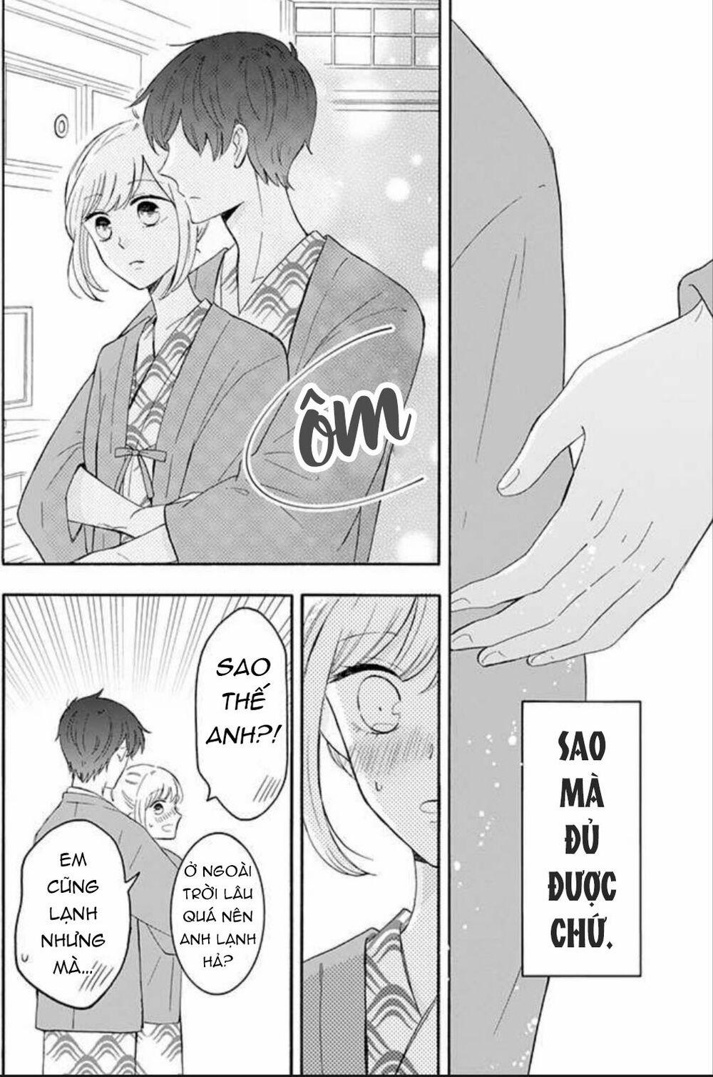 Tsun-Ama Na Kareshi 30 trang 14