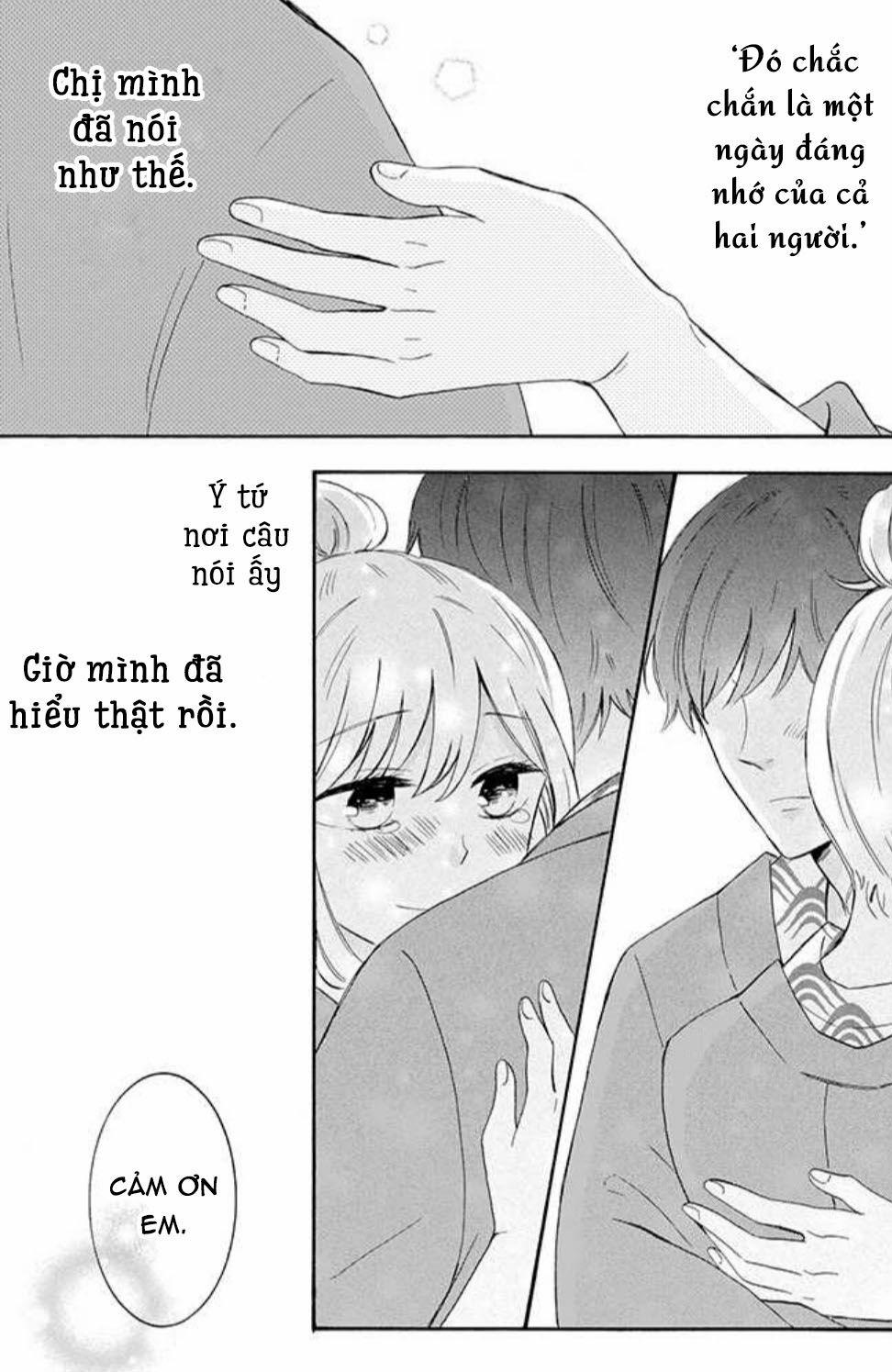 Tsun-Ama Na Kareshi 30 trang 21