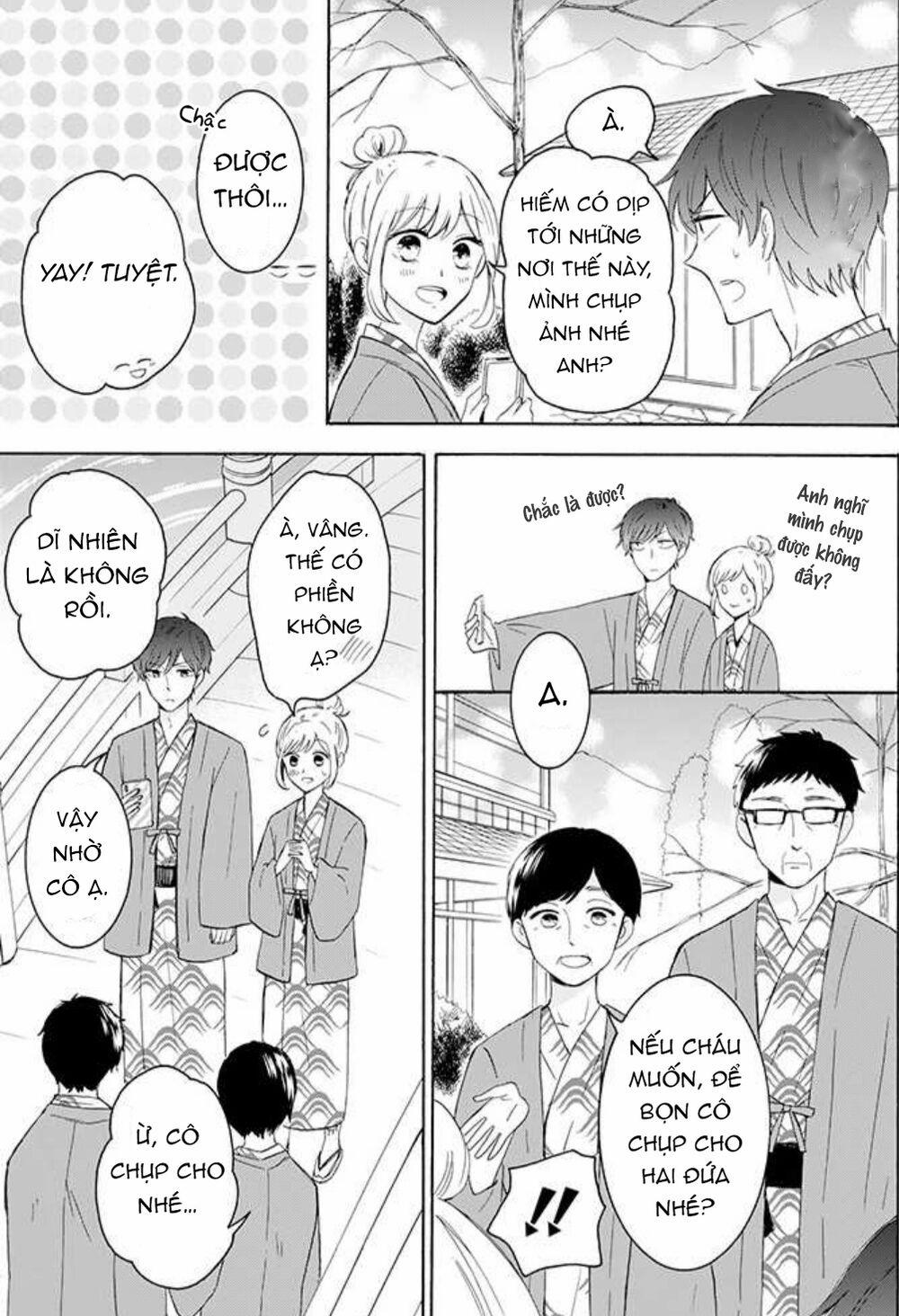 Tsun-Ama Na Kareshi 30 trang 9