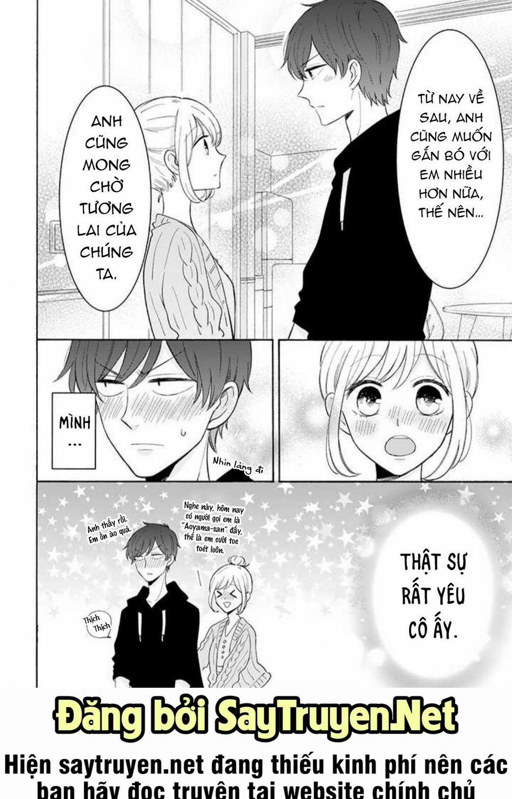 Tsun-Ama Na Kareshi 31 trang 6