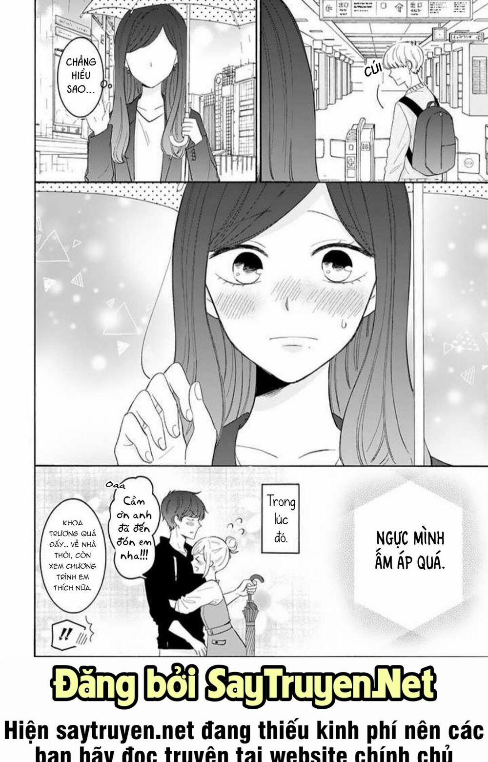 Tsun-Ama Na Kareshi 32 trang 10