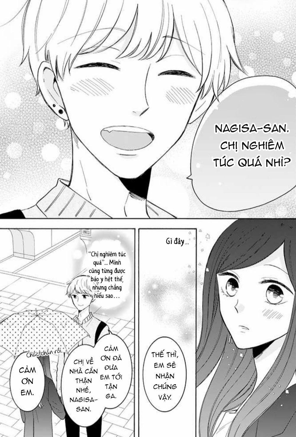 Tsun-Ama Na Kareshi 32 trang 9