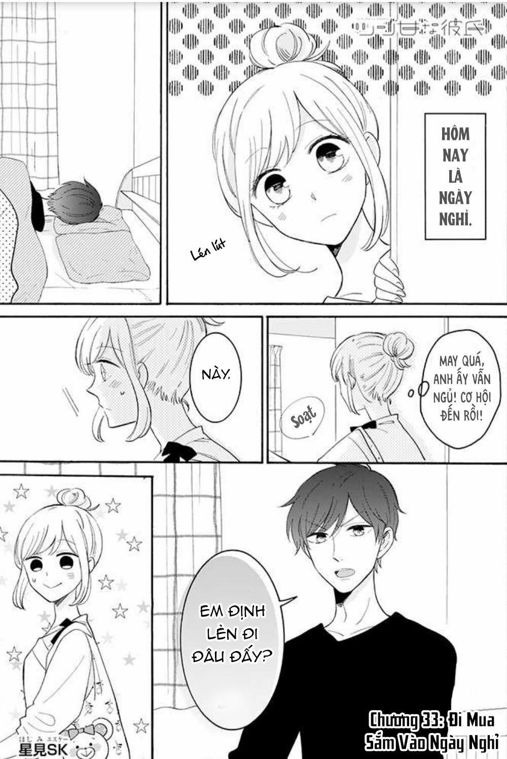 Tsun-Ama Na Kareshi 33 trang 3