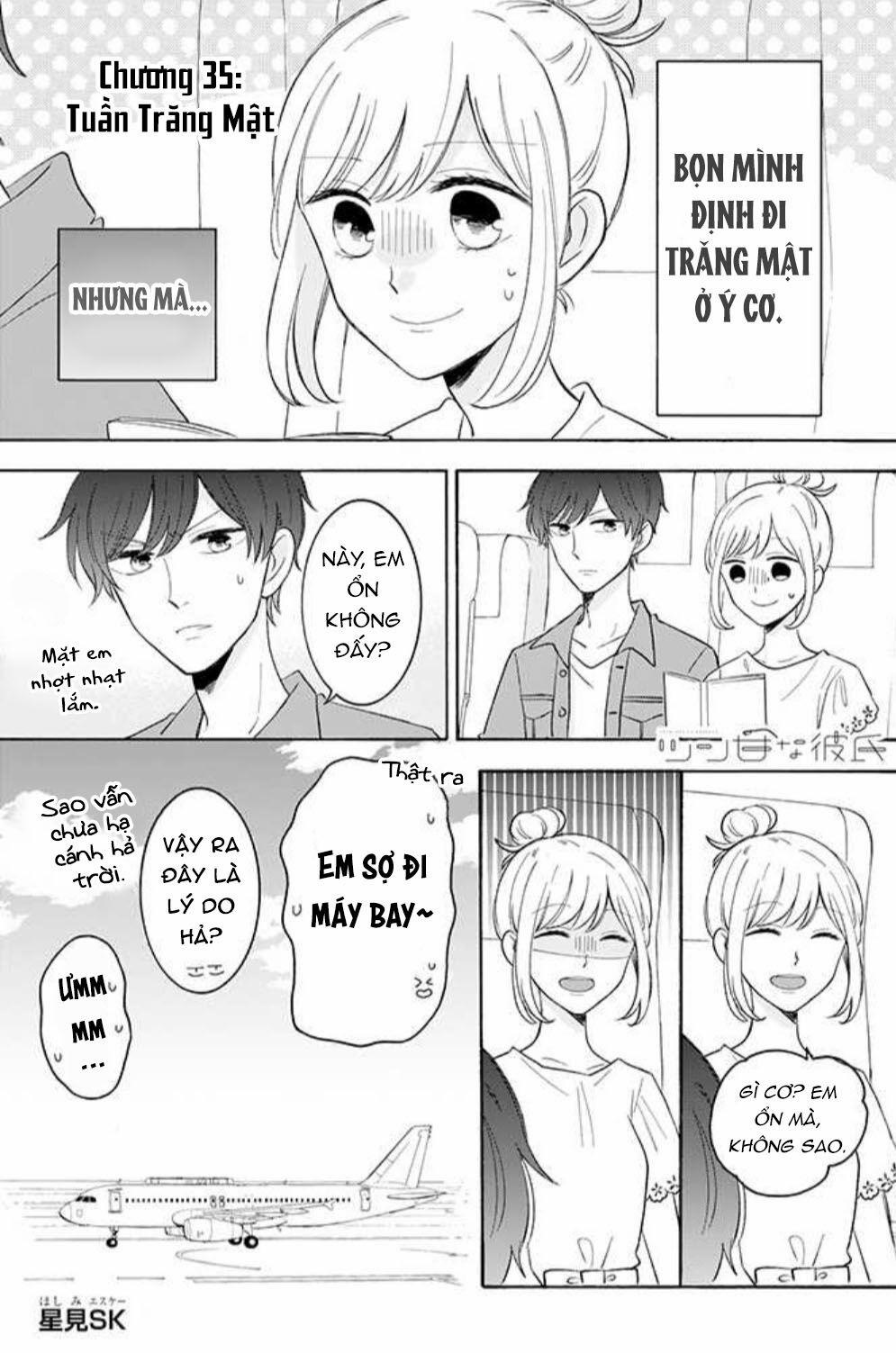 Tsun-Ama Na Kareshi 35 trang 3
