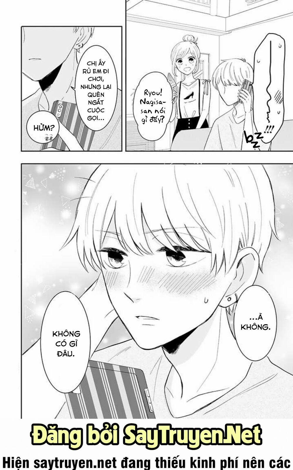 Tsun-Ama Na Kareshi 38 trang 10